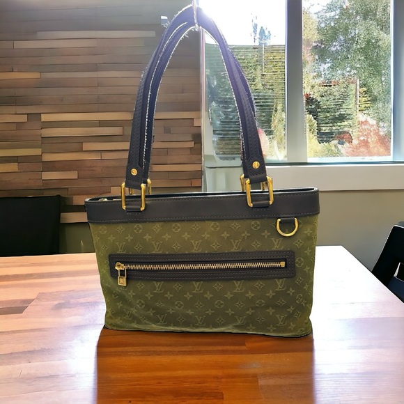 LOUIS VUITTON Monogram Mini Lin Lucille PM Vintage - Picture 14 of 14